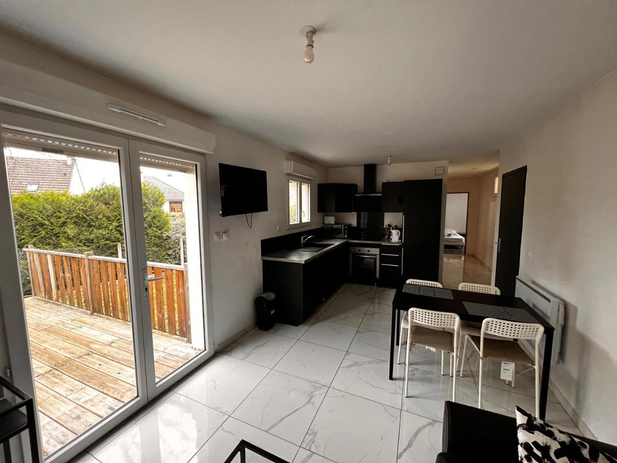 סן-מישל-סור-אורז' Appartement F3 ,2 Bedrooms With Parking Aeroport Orly A 20Mn מראה חיצוני תמונה
