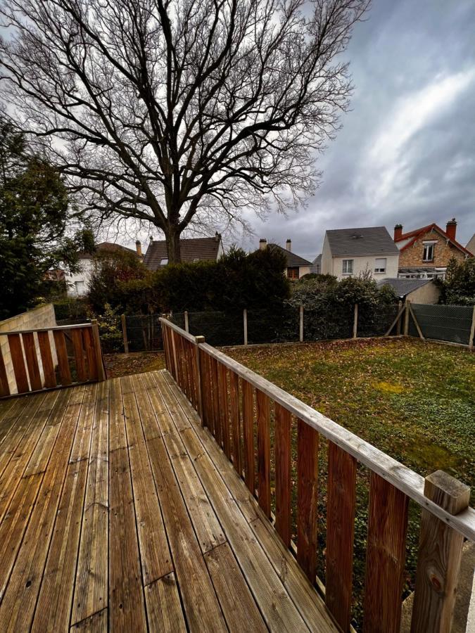 סן-מישל-סור-אורז' Appartement F3 ,2 Bedrooms With Parking Aeroport Orly A 20Mn מראה חיצוני תמונה