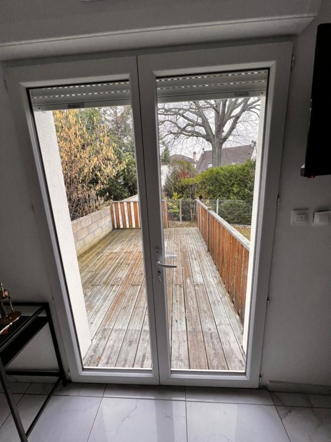 סן-מישל-סור-אורז' Appartement F3 ,2 Bedrooms With Parking Aeroport Orly A 20Mn מראה חיצוני תמונה
